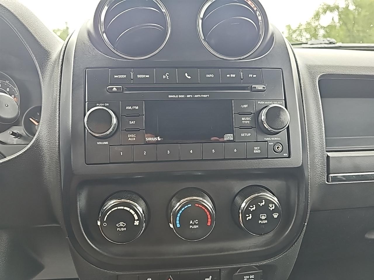 Jeep Patriot 4WD 4dr Latitude 2015