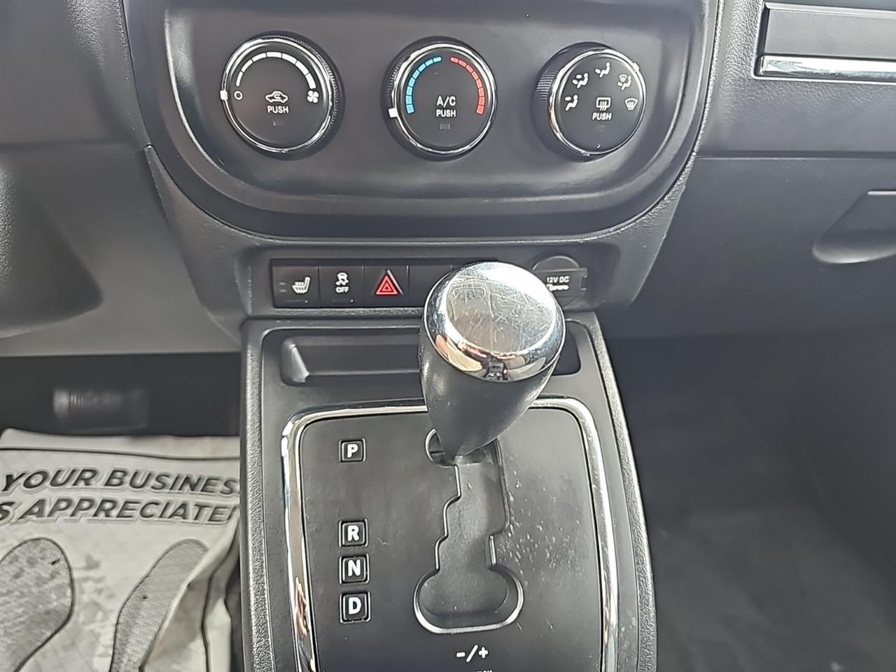Jeep Patriot 4WD 4dr Latitude 2015