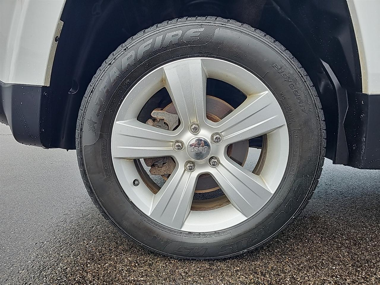 Jeep Patriot 4WD 4dr Latitude 2015