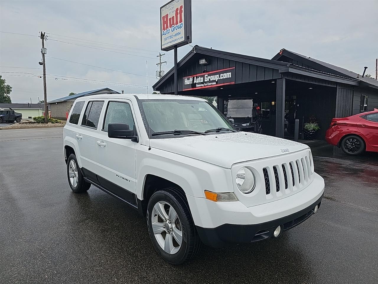 2015 Jeep Patriot 4WD 4dr Latitude