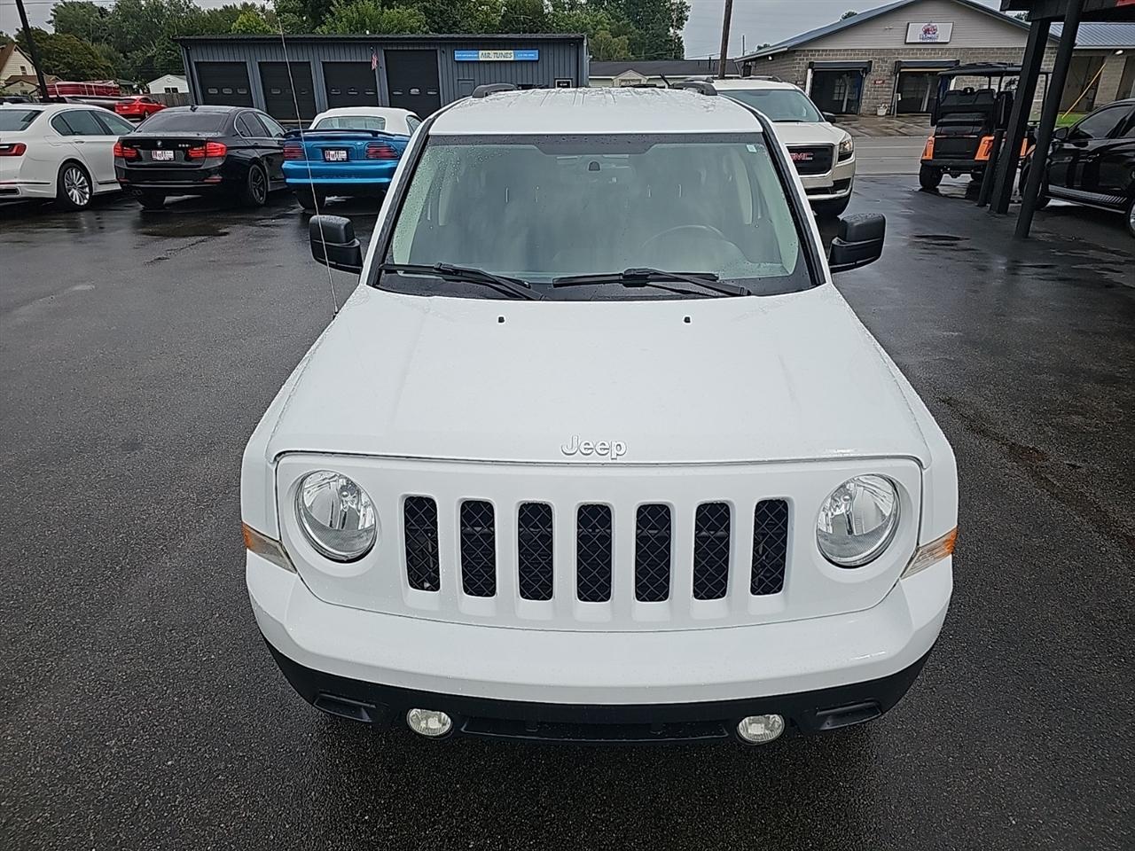Jeep Patriot 4WD 4dr Latitude 2015