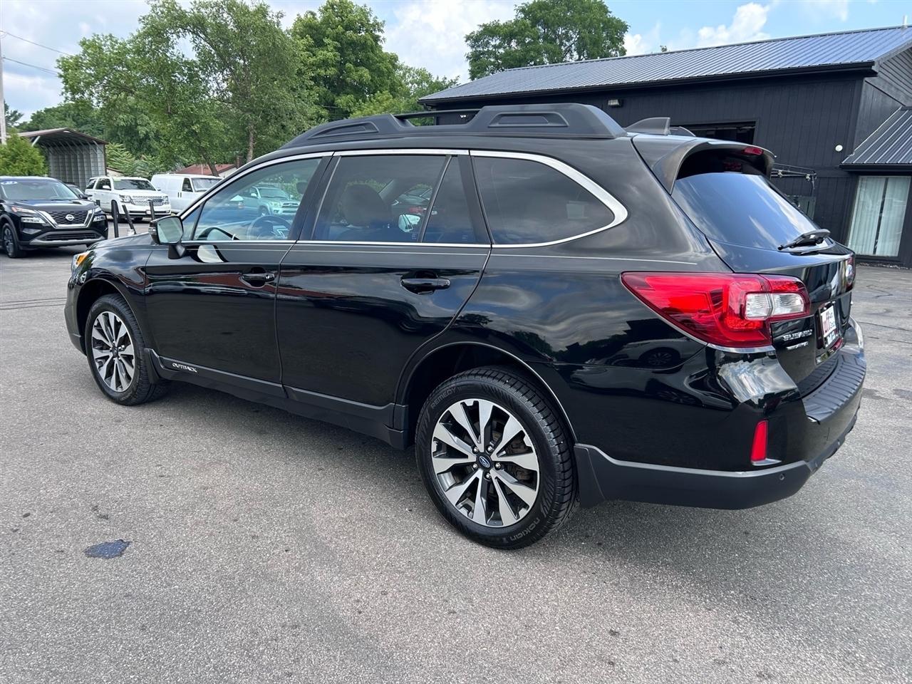 Subaru Outback 2.5i Limited 2017