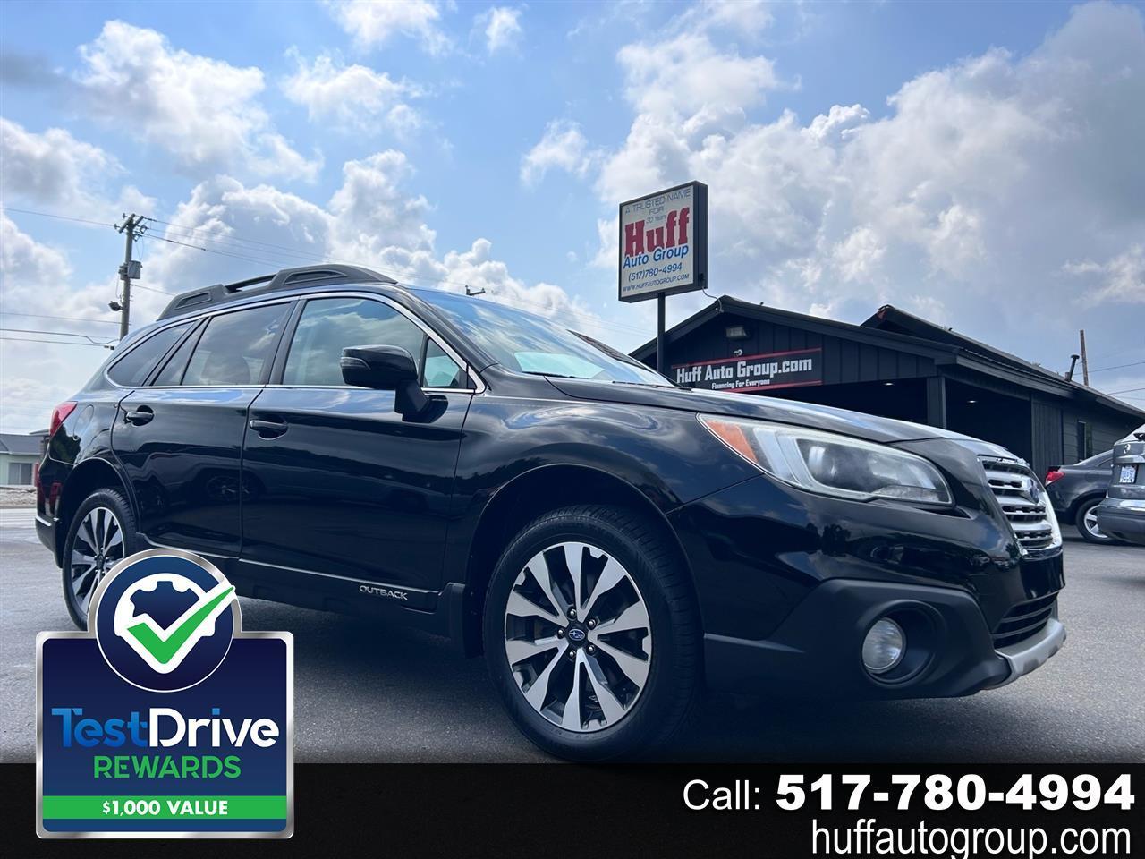 2017 Subaru Outback 2.5i Limited