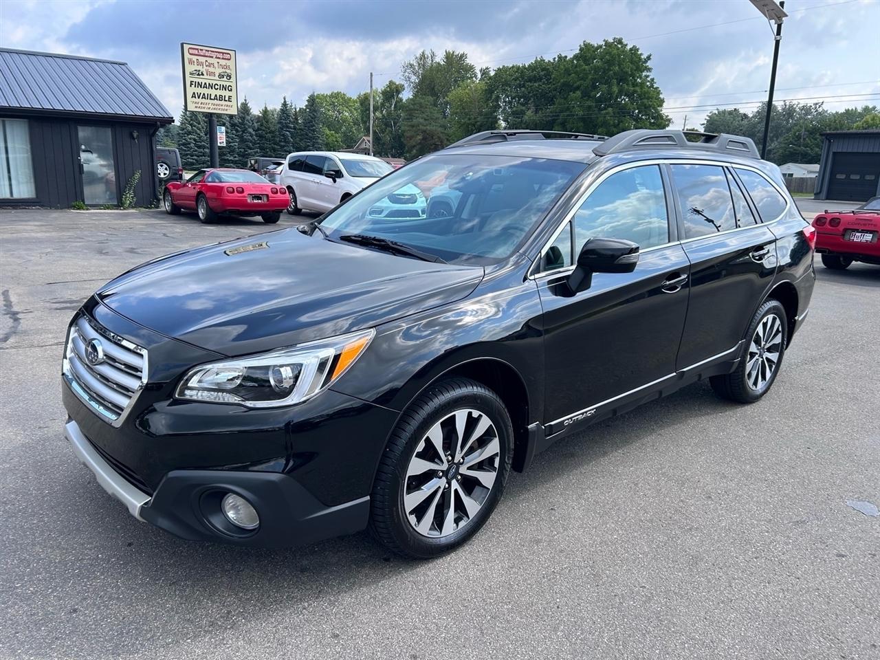 Subaru Outback 2.5i Limited 2017