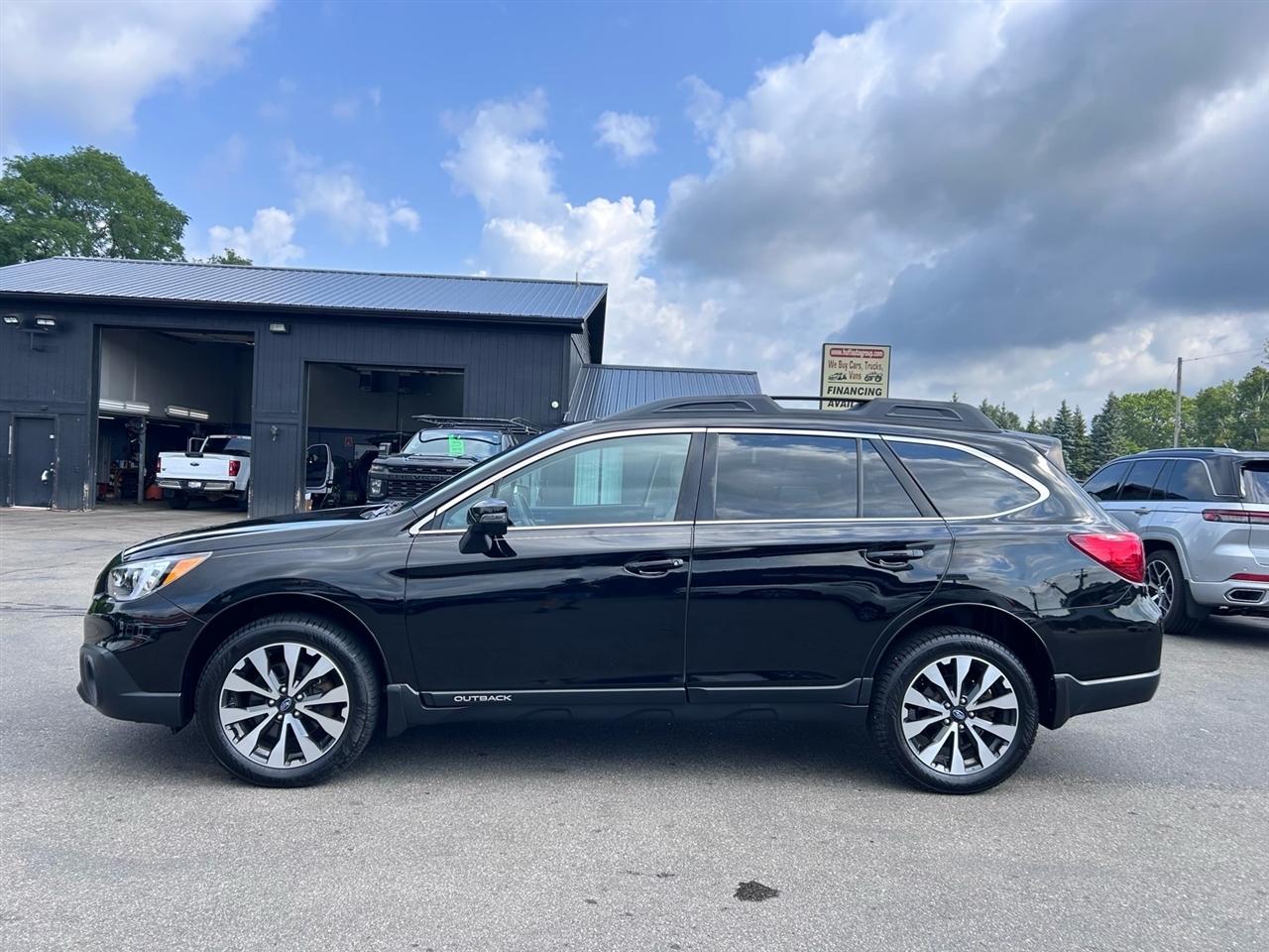 Subaru Outback 2.5i Limited 2017