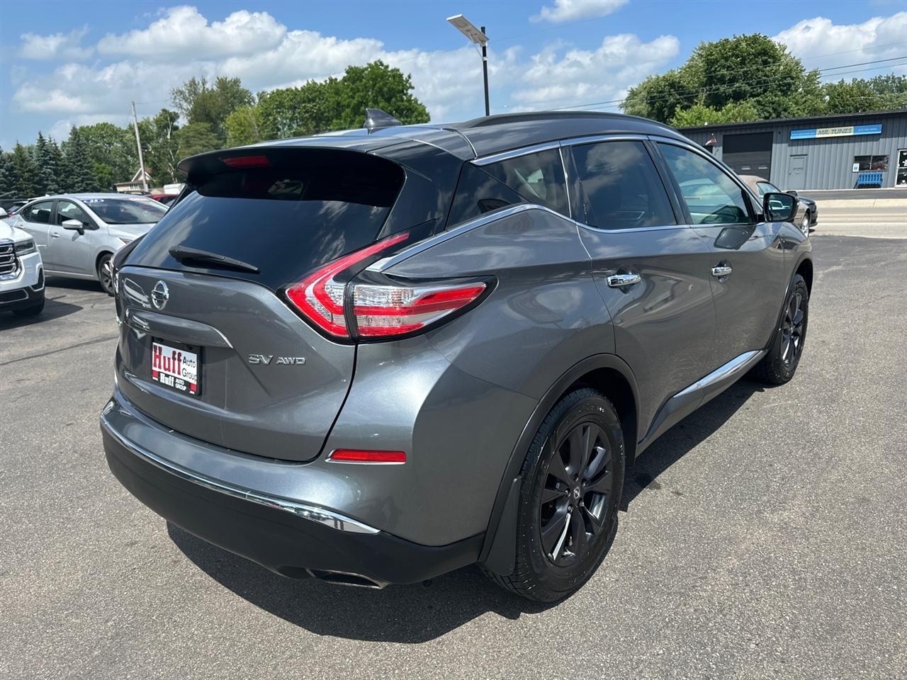 Nissan Murano 2017.5 AWD SV 2017