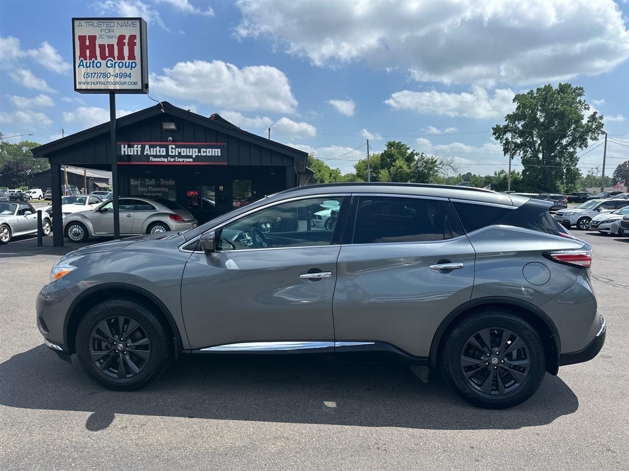 Nissan Murano 2017.5 AWD SV 2017
