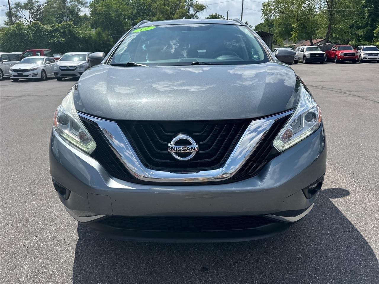 Nissan Murano 2017.5 AWD SV 2017