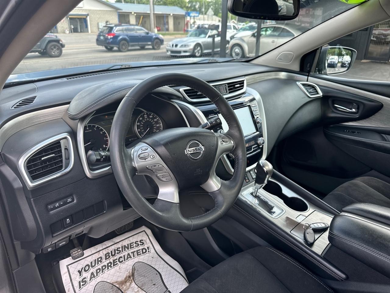 Nissan Murano 2017.5 AWD SV 2017