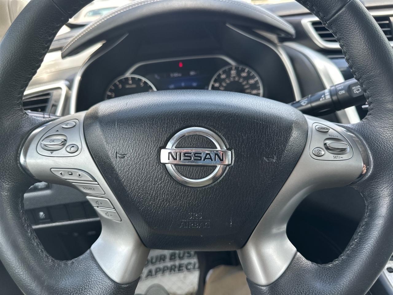 Nissan Murano 2017.5 AWD SV 2017