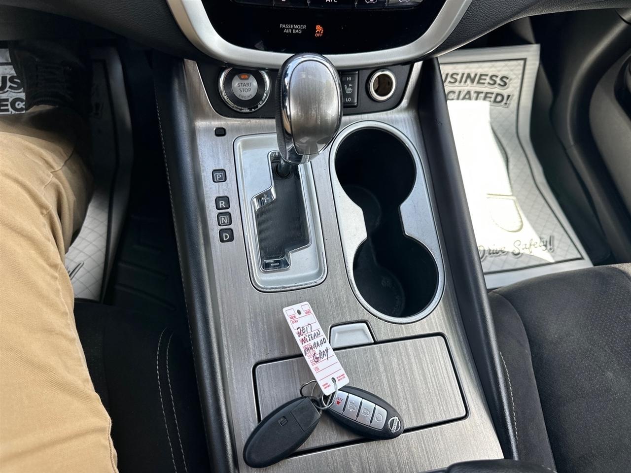 Nissan Murano 2017.5 AWD SV 2017
