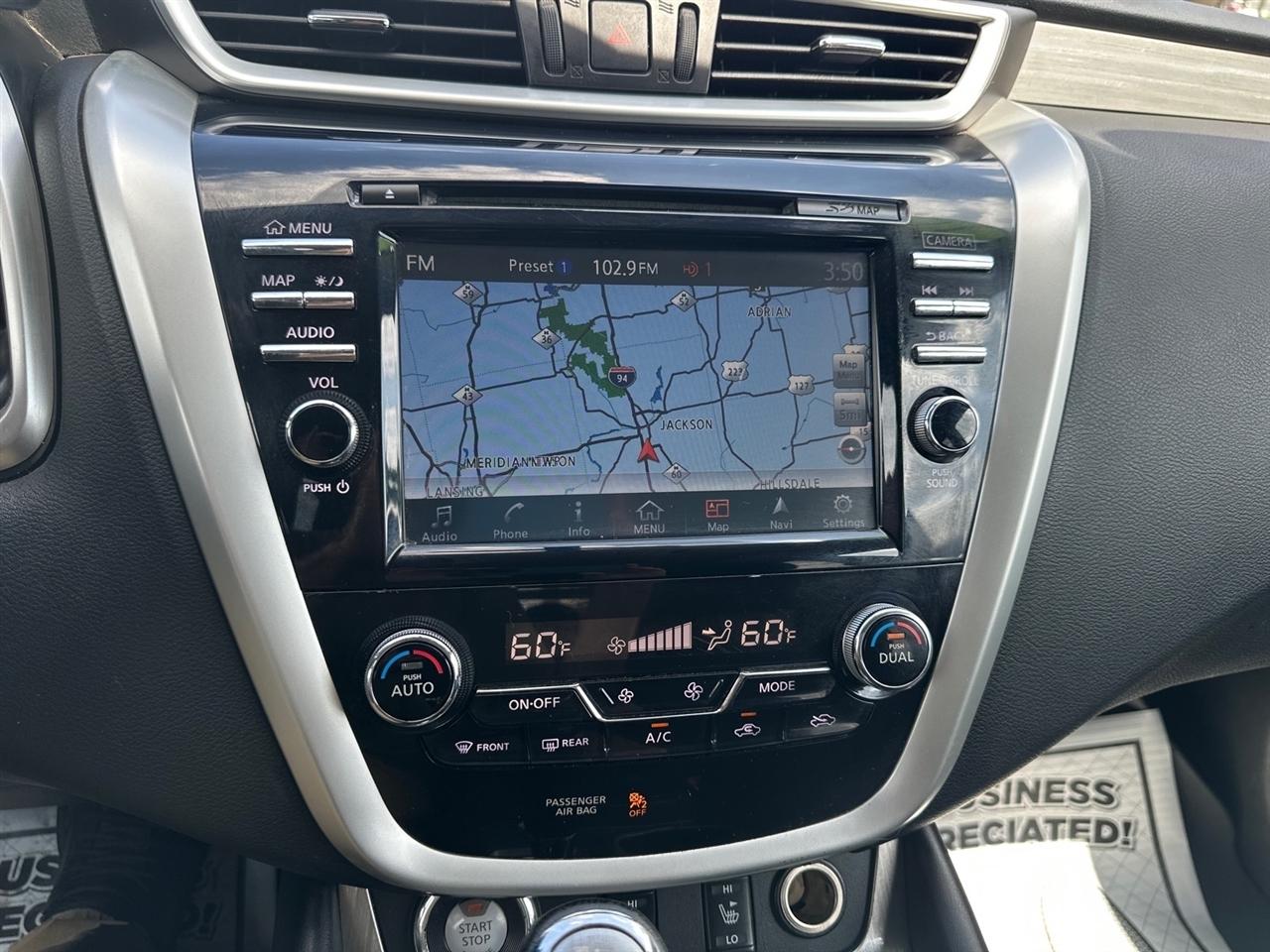 Nissan Murano 2017.5 AWD SV 2017