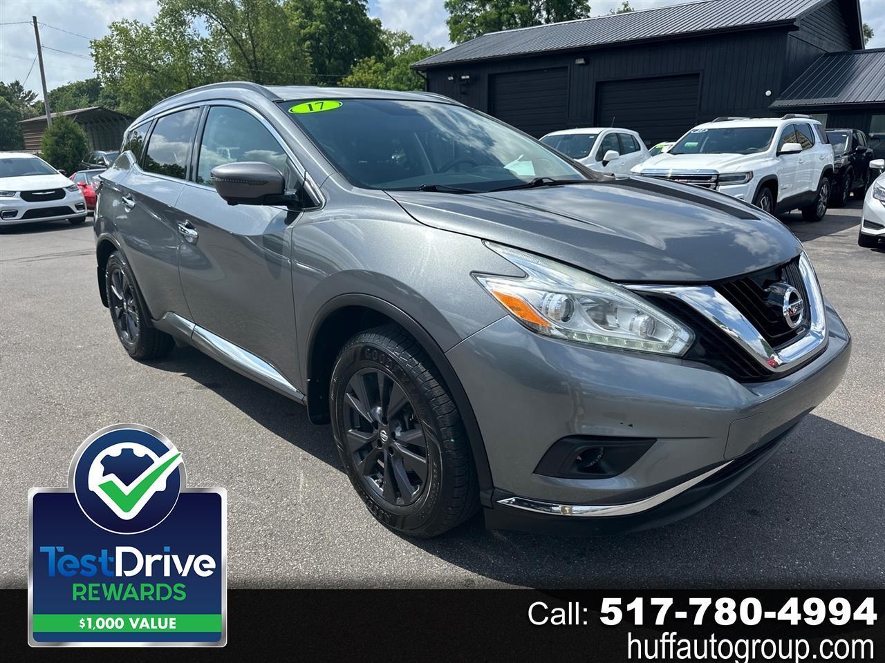 Nissan Murano 2017.5 AWD SV 2017