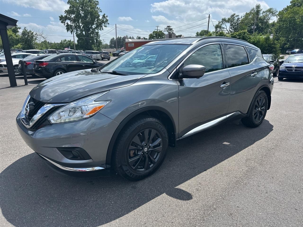 Nissan Murano 2017.5 AWD SV 2017