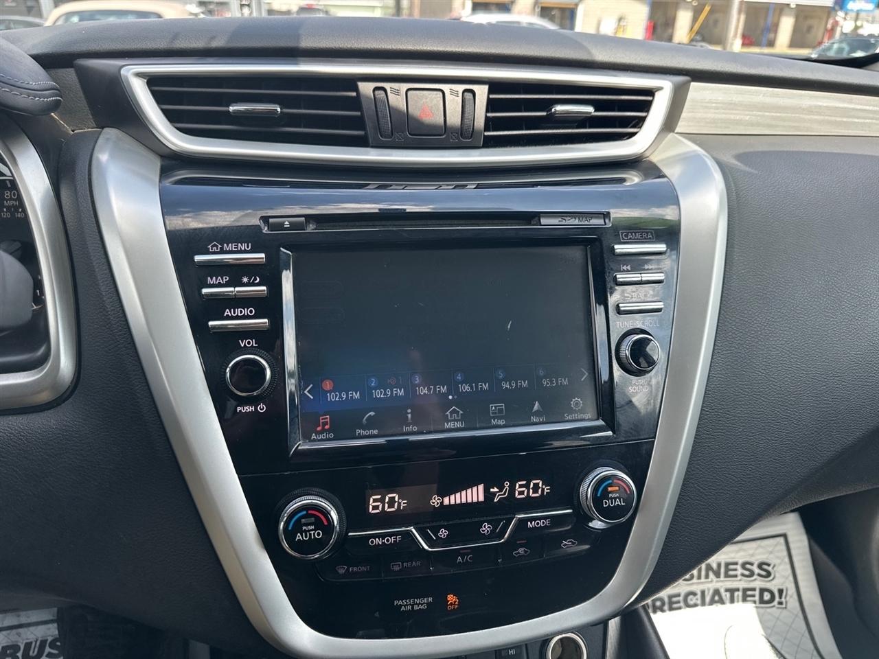 Nissan Murano 2017.5 AWD SV 2017