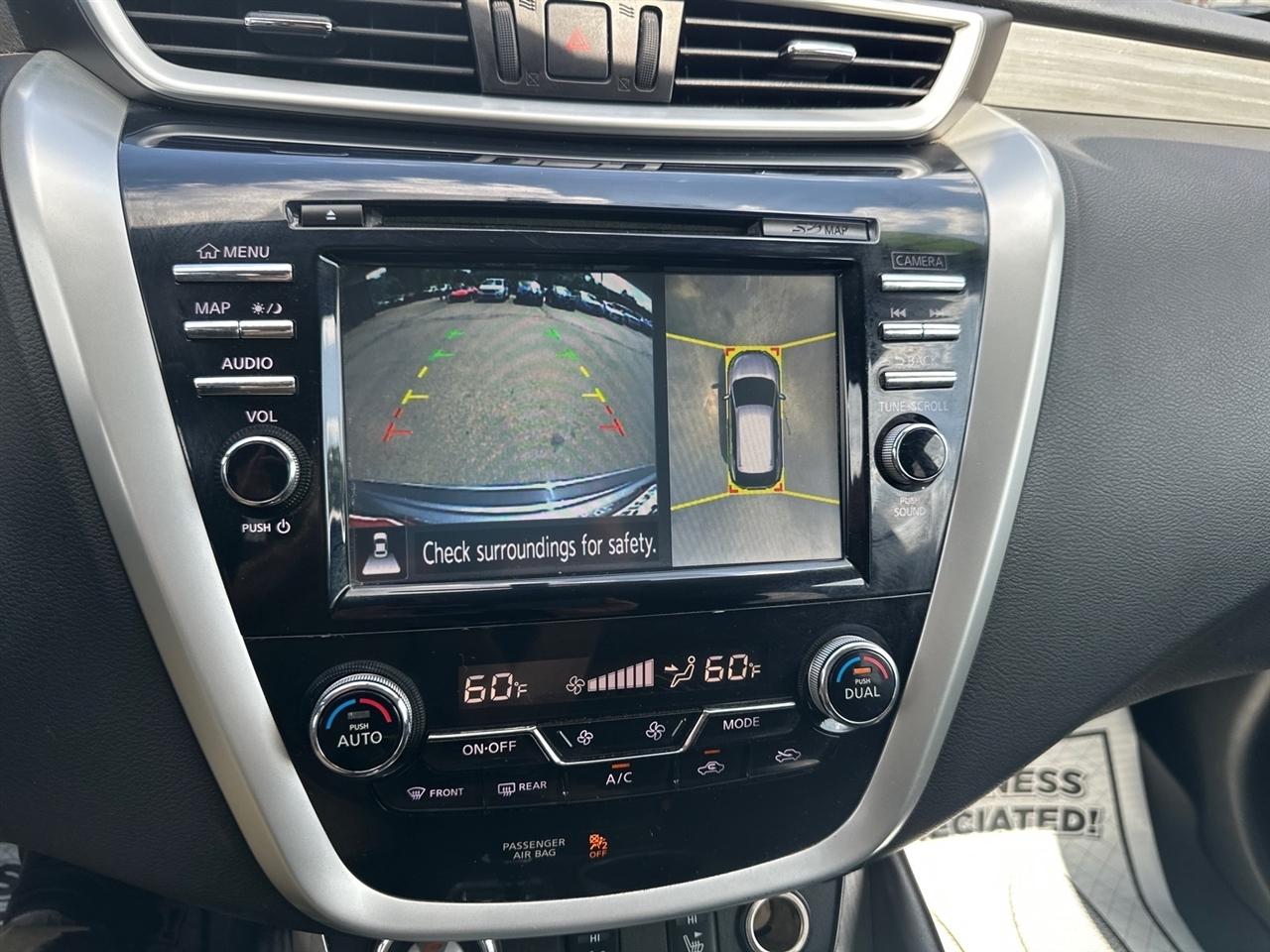 Nissan Murano 2017.5 AWD SV 2017