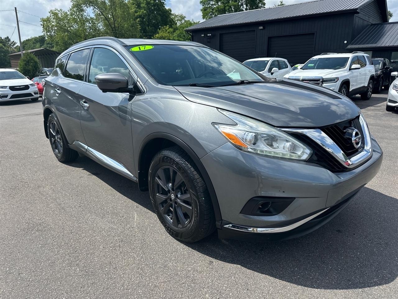Nissan Murano 2017.5 AWD SV 2017