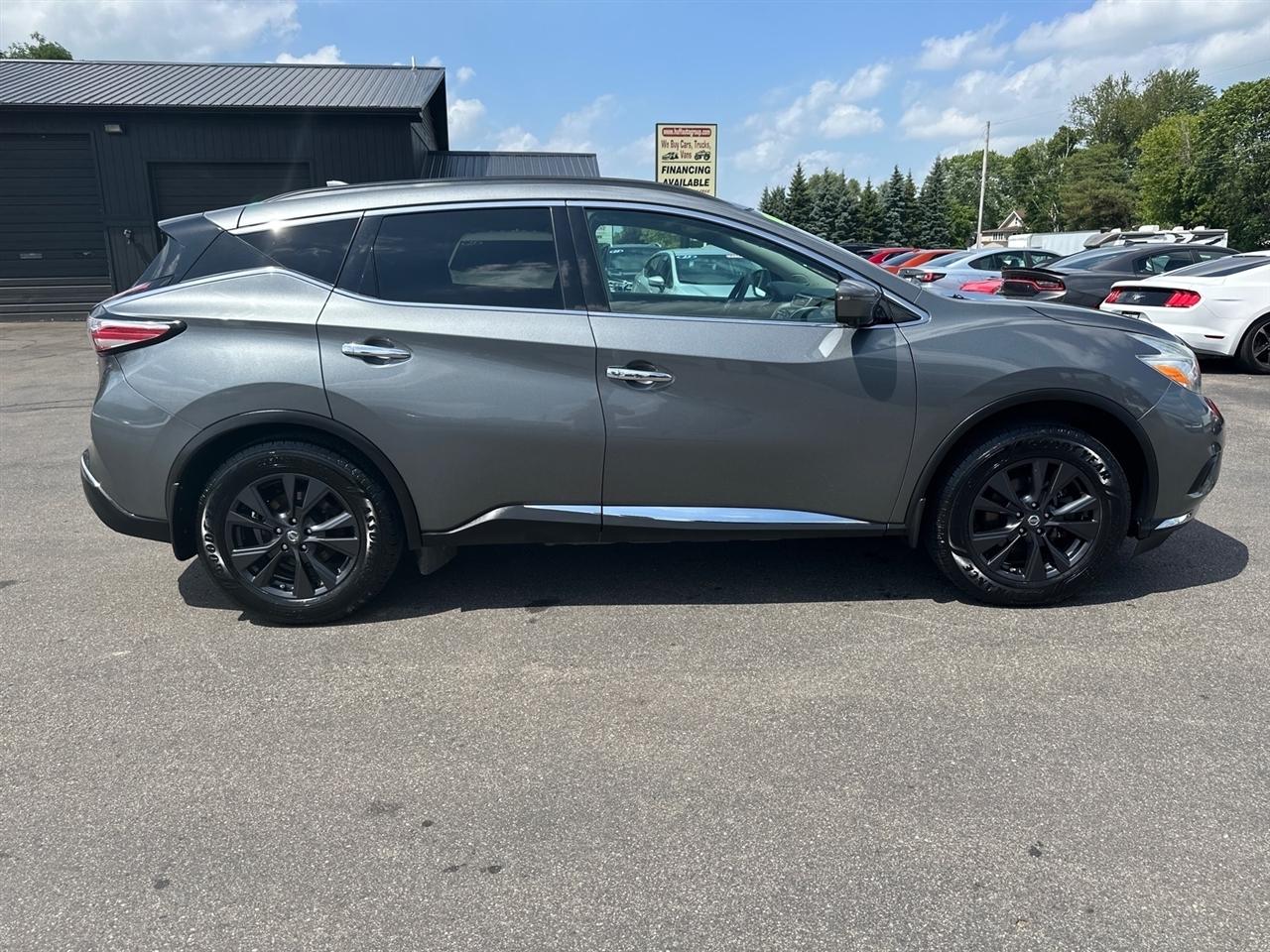 Nissan Murano 2017.5 AWD SV 2017