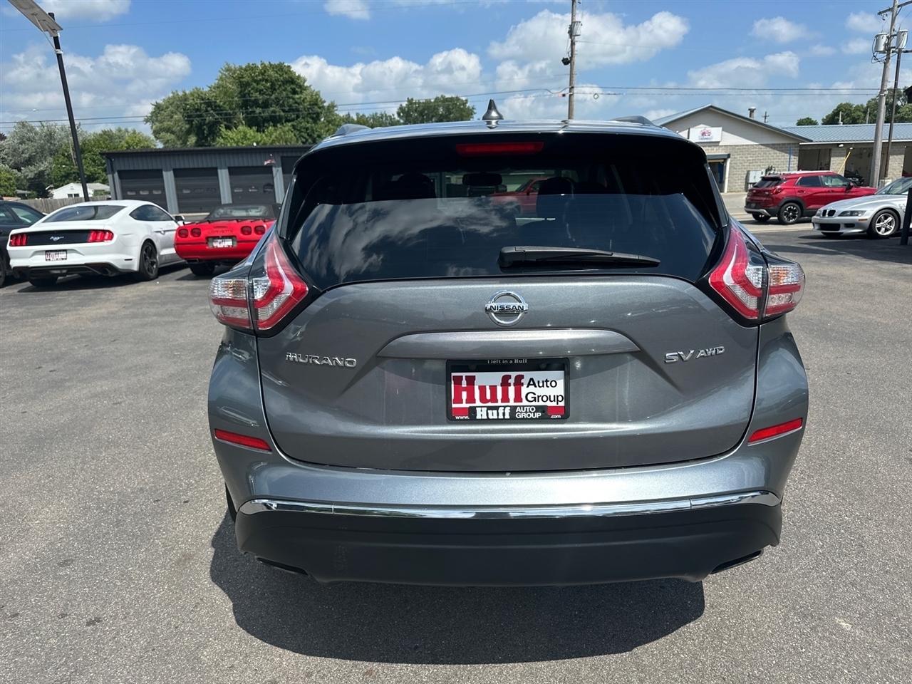 Nissan Murano 2017.5 AWD SV 2017