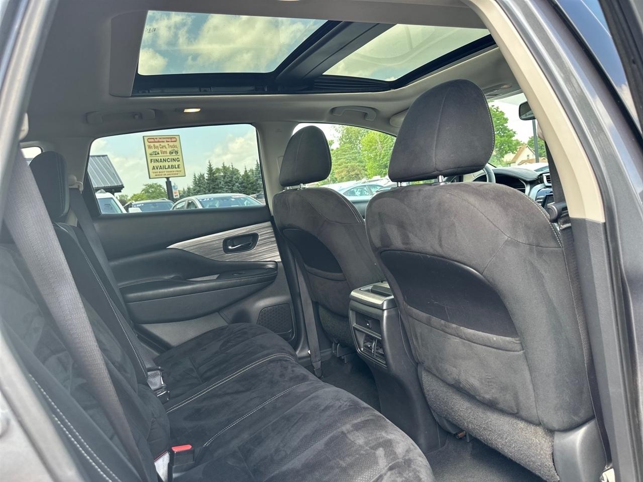 Nissan Murano 2017.5 AWD SV 2017