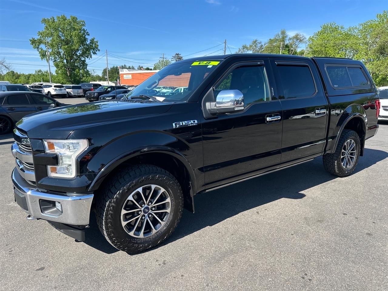 Ford F-150 Platinum 4WD SuperCrew 5.5' Box 2017
