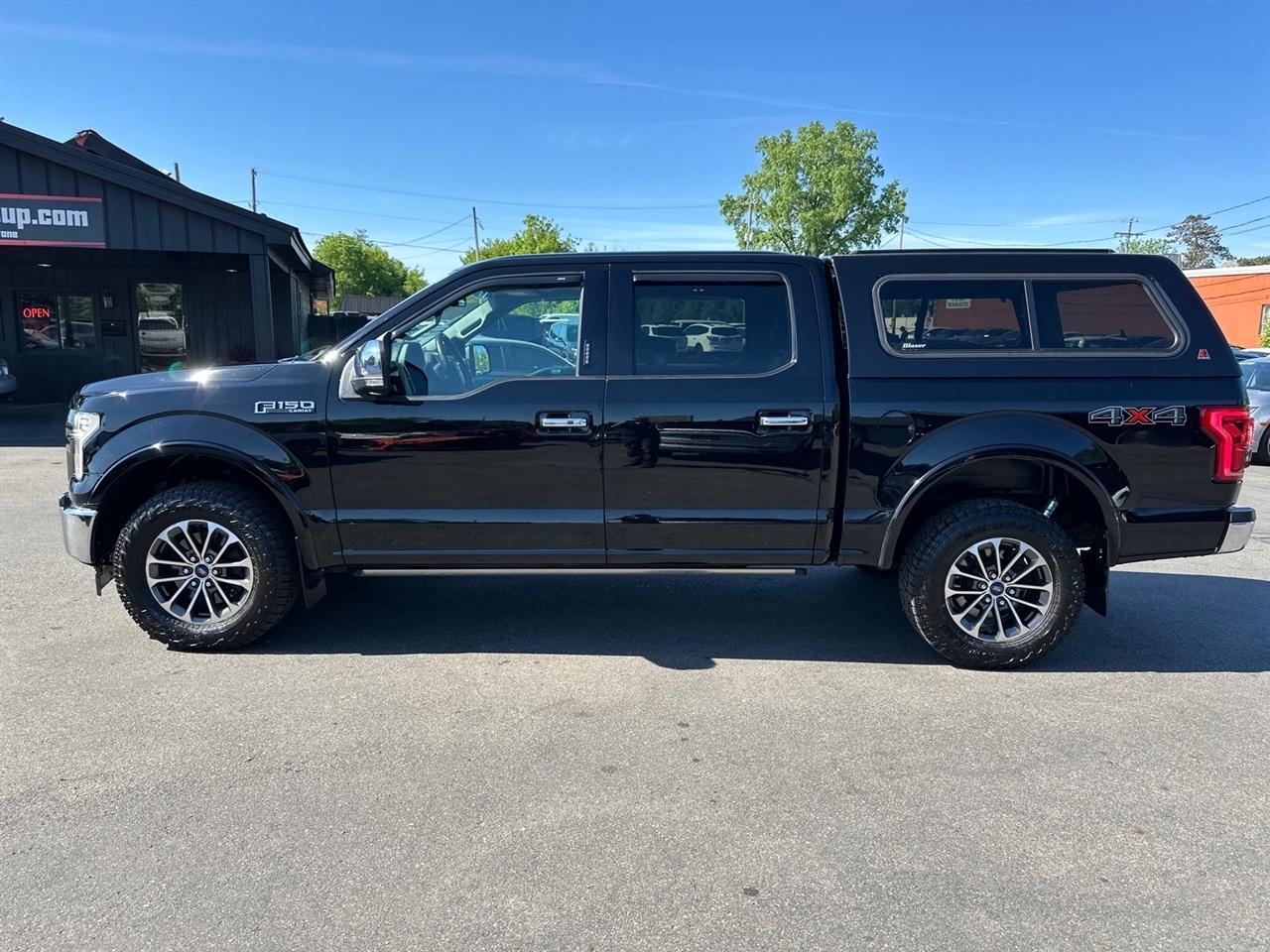 Ford F-150 Platinum 4WD SuperCrew 5.5' Box 2017