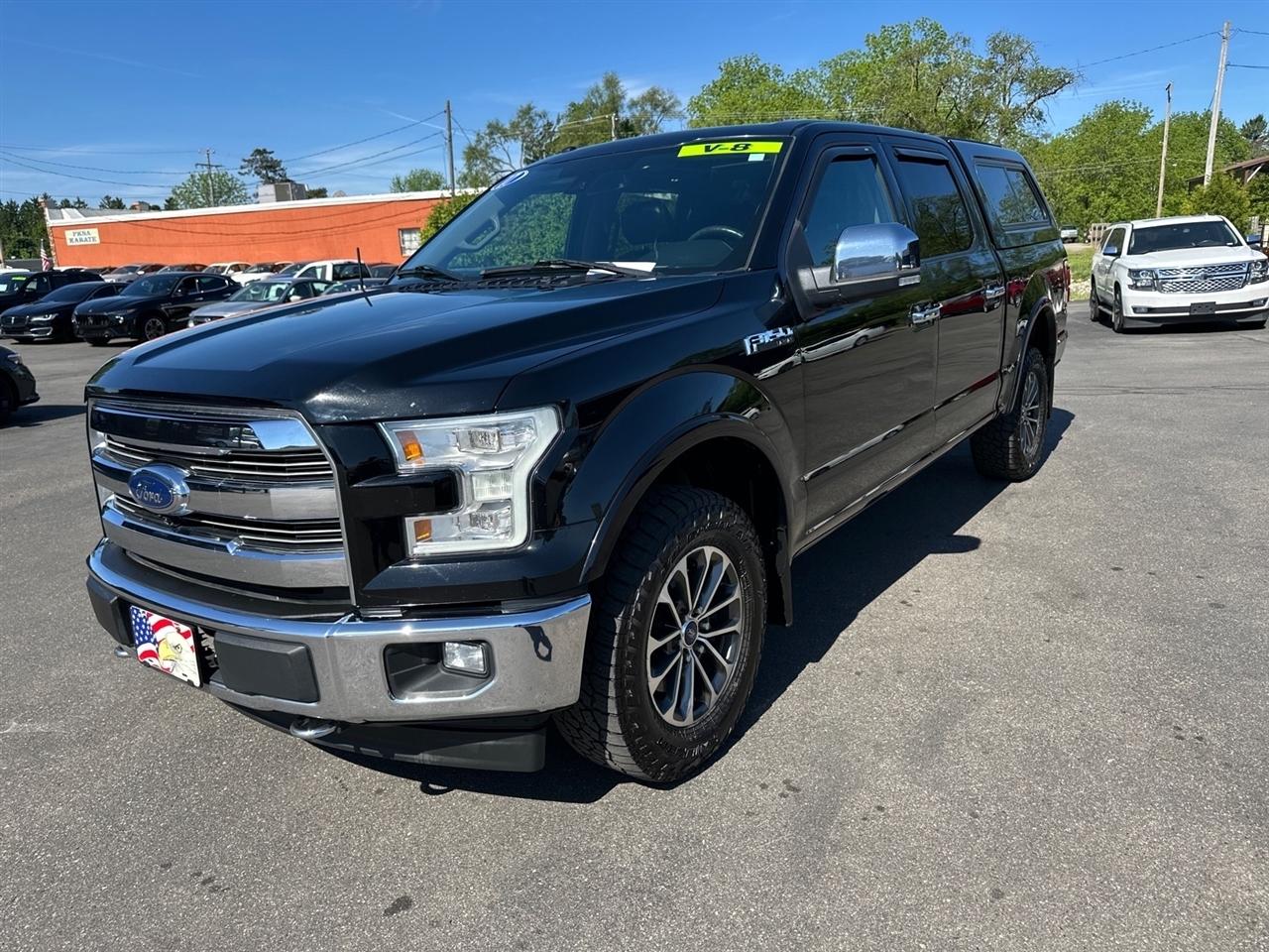 Ford F-150 Platinum 4WD SuperCrew 5.5' Box 2017