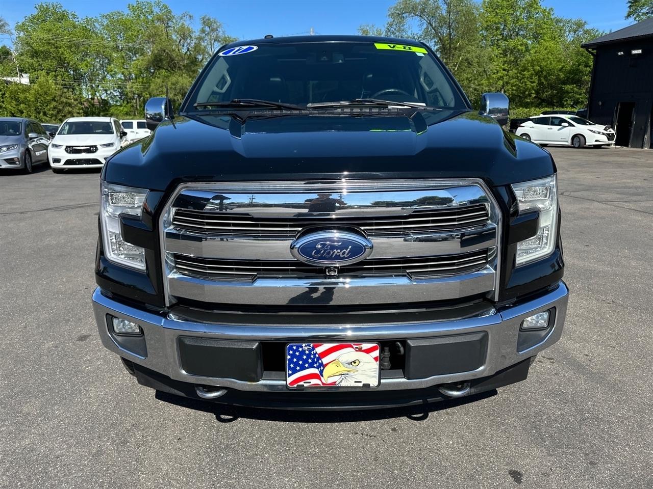 Ford F-150 Platinum 4WD SuperCrew 5.5' Box 2017