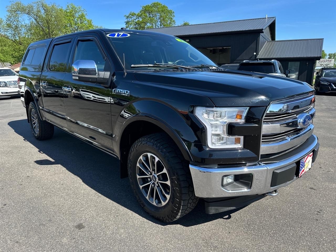 Ford F-150 Platinum 4WD SuperCrew 5.5' Box 2017