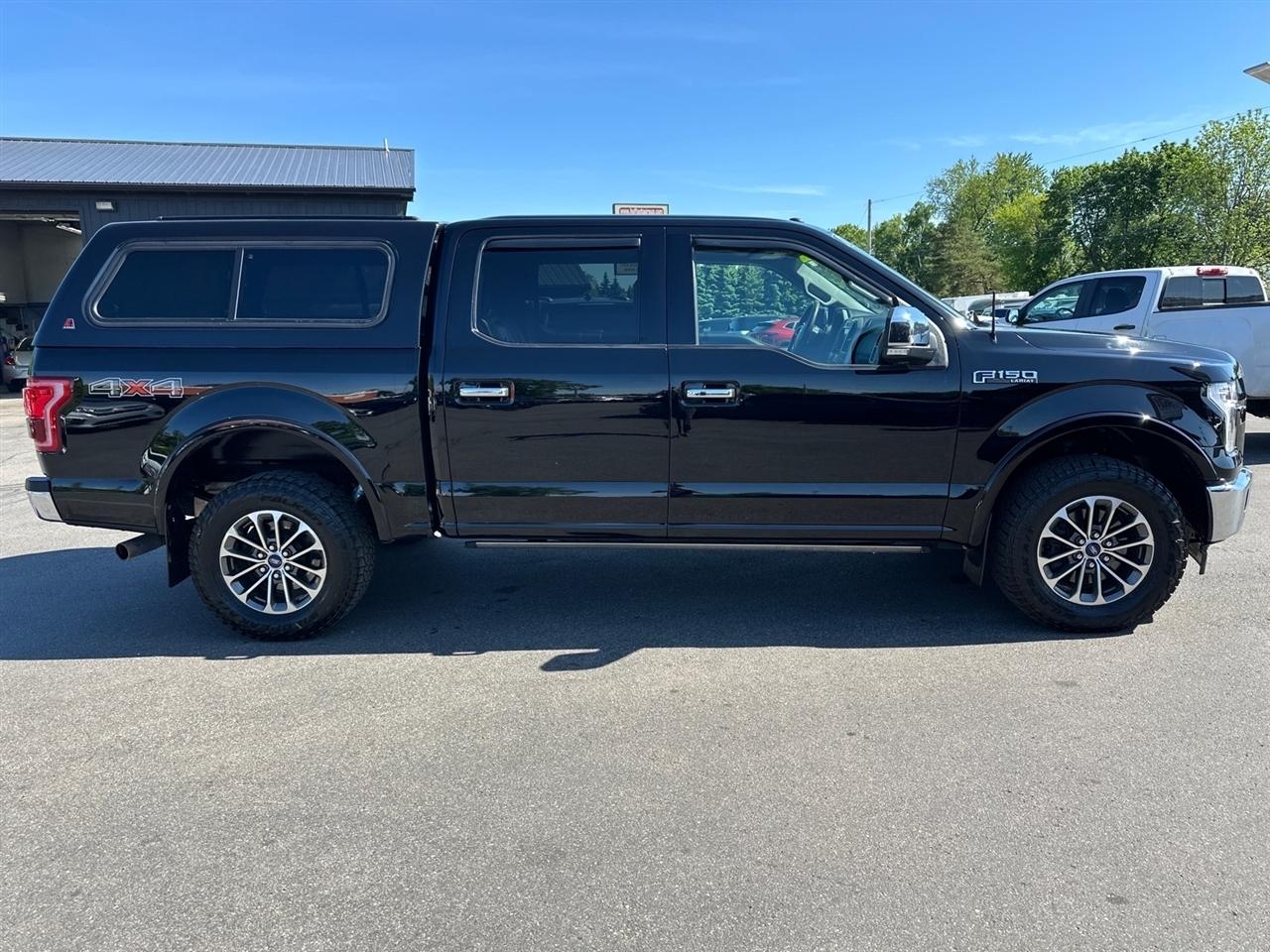 Ford F-150 Platinum 4WD SuperCrew 5.5' Box 2017