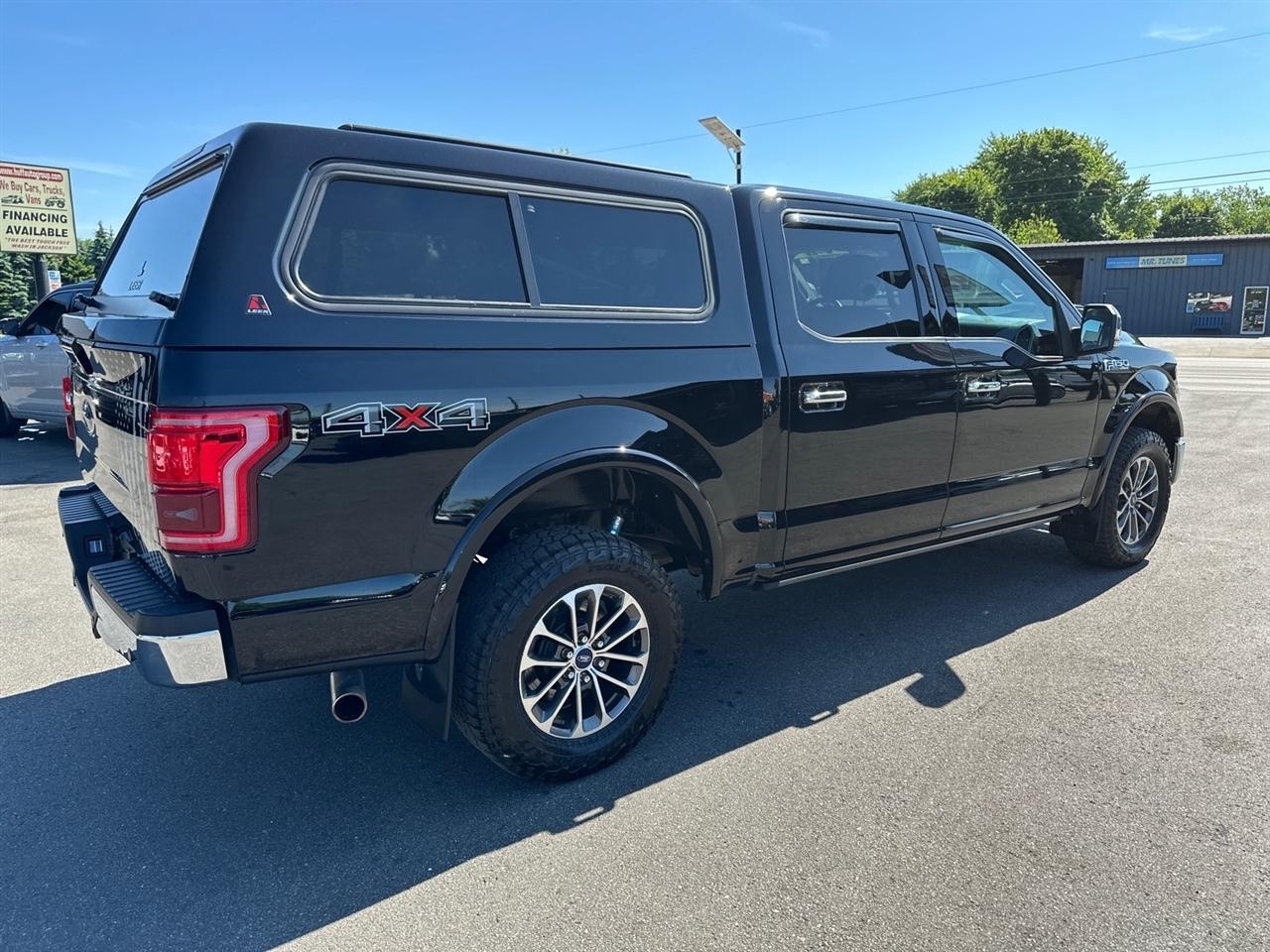 Ford F-150 Platinum 4WD SuperCrew 5.5' Box 2017