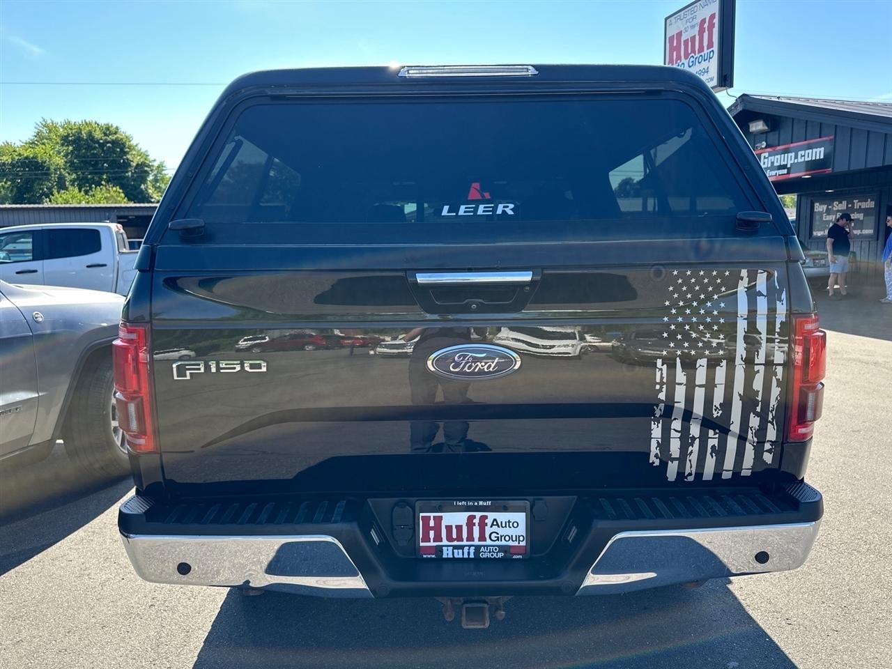 Ford F-150 Platinum 4WD SuperCrew 5.5' Box 2017