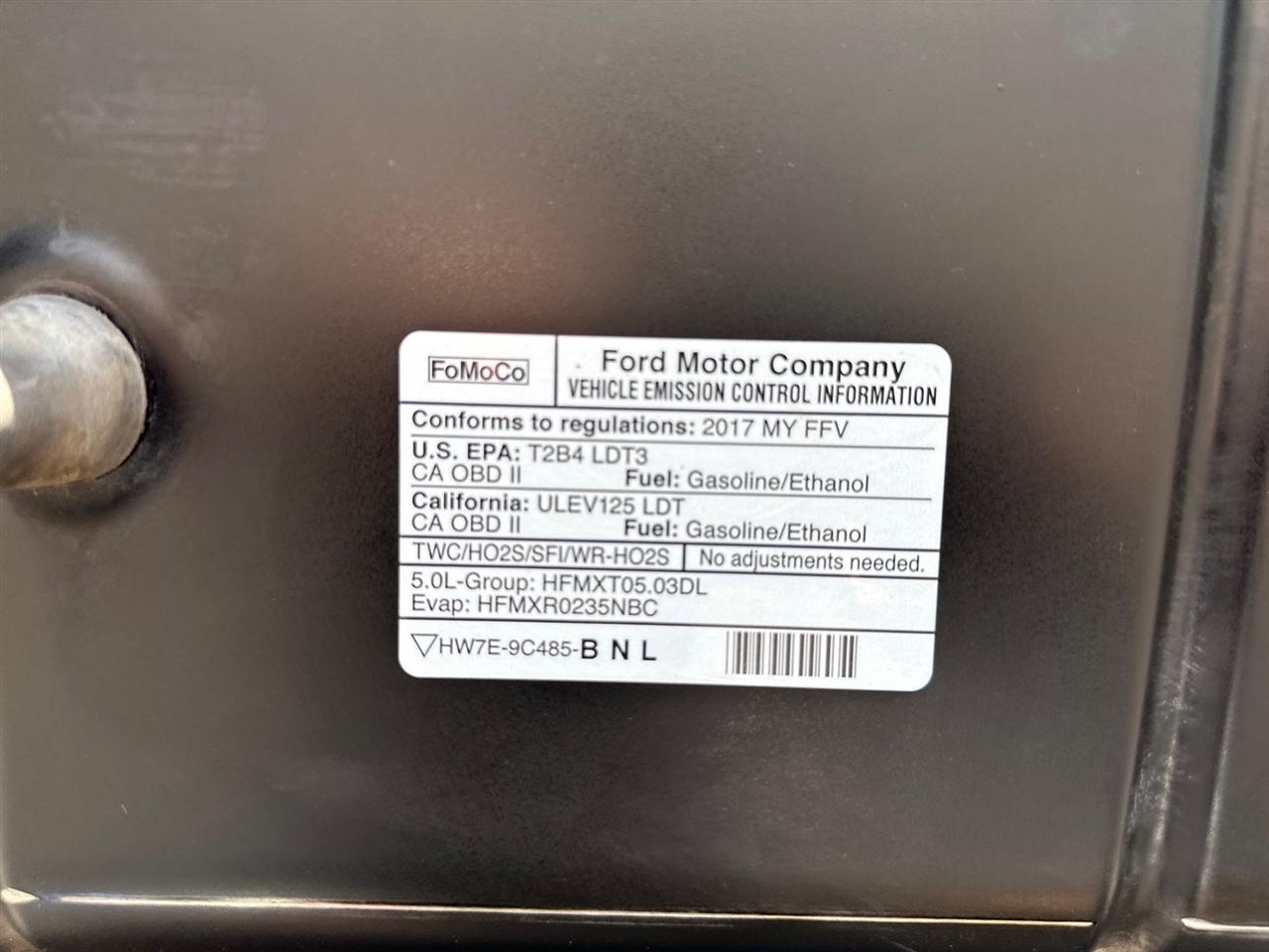 Ford F-150 Platinum 4WD SuperCrew 5.5' Box 2017