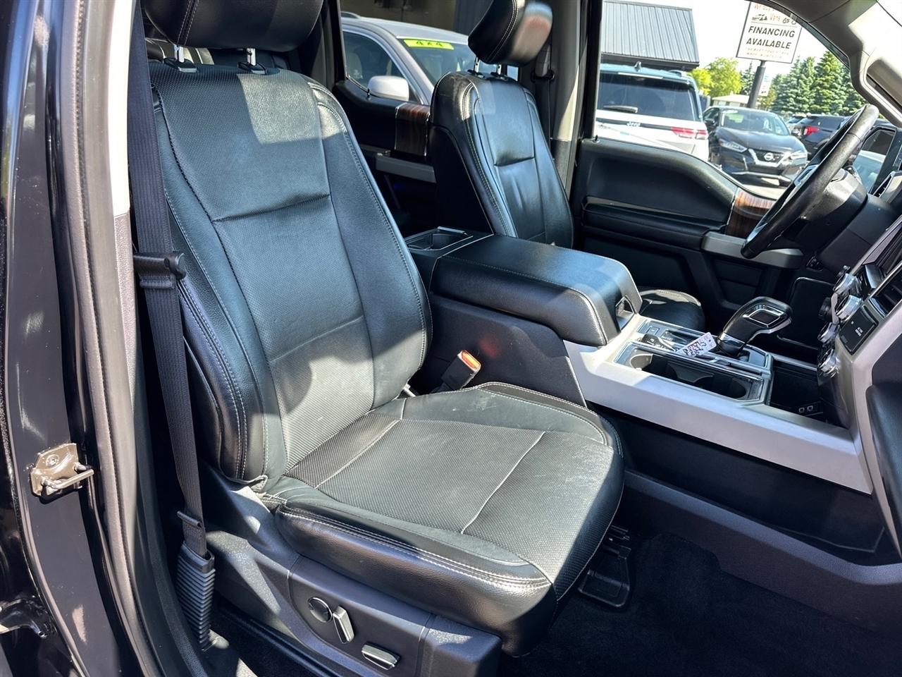 Ford F-150 Platinum 4WD SuperCrew 5.5' Box 2017