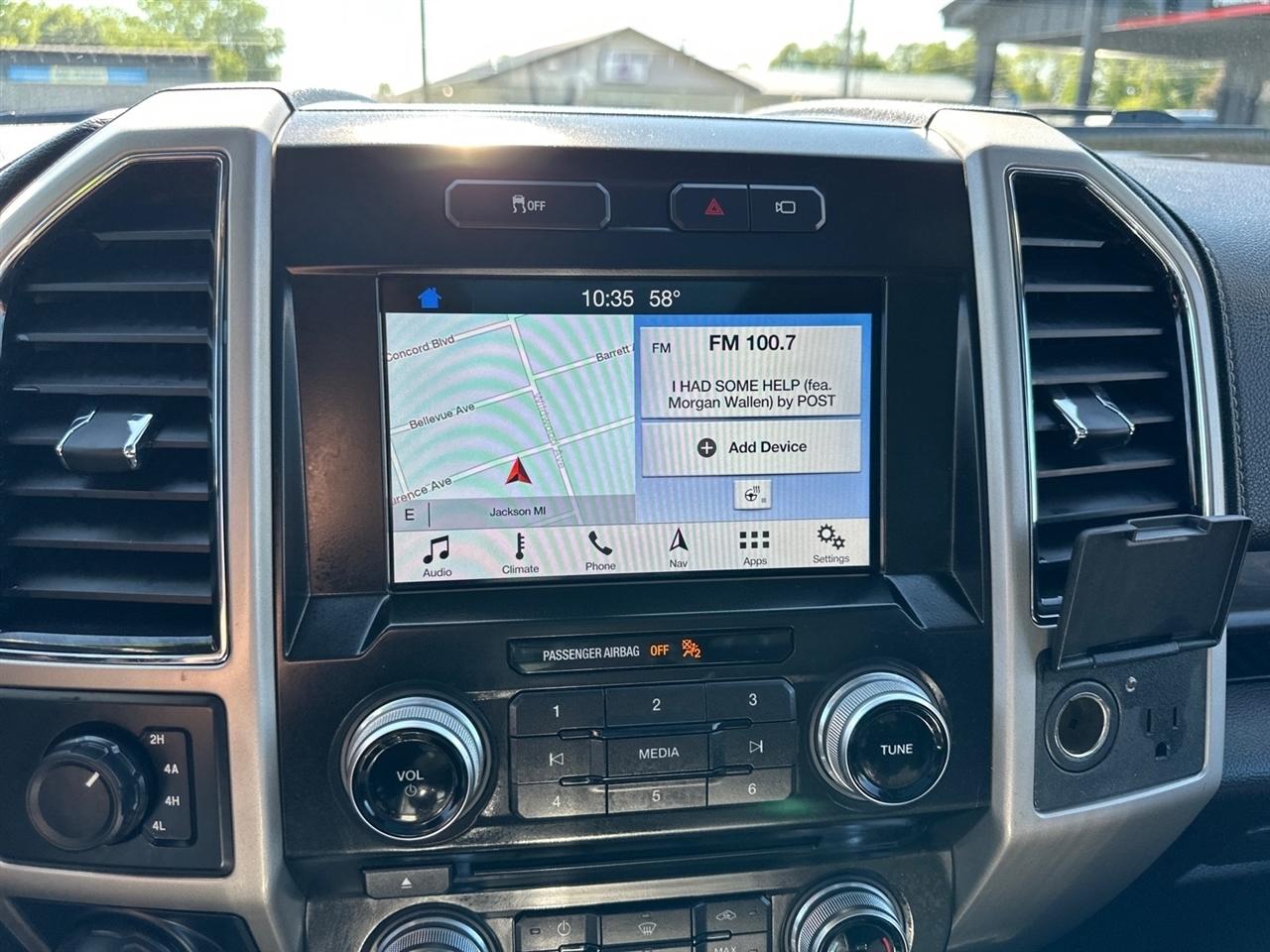 Ford F-150 Platinum 4WD SuperCrew 5.5' Box 2017