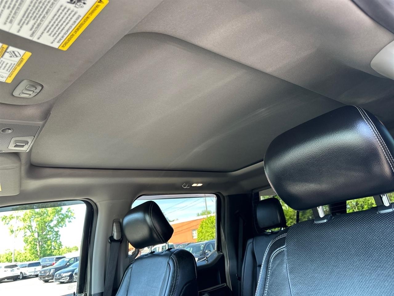 Ford F-150 Platinum 4WD SuperCrew 5.5' Box 2017