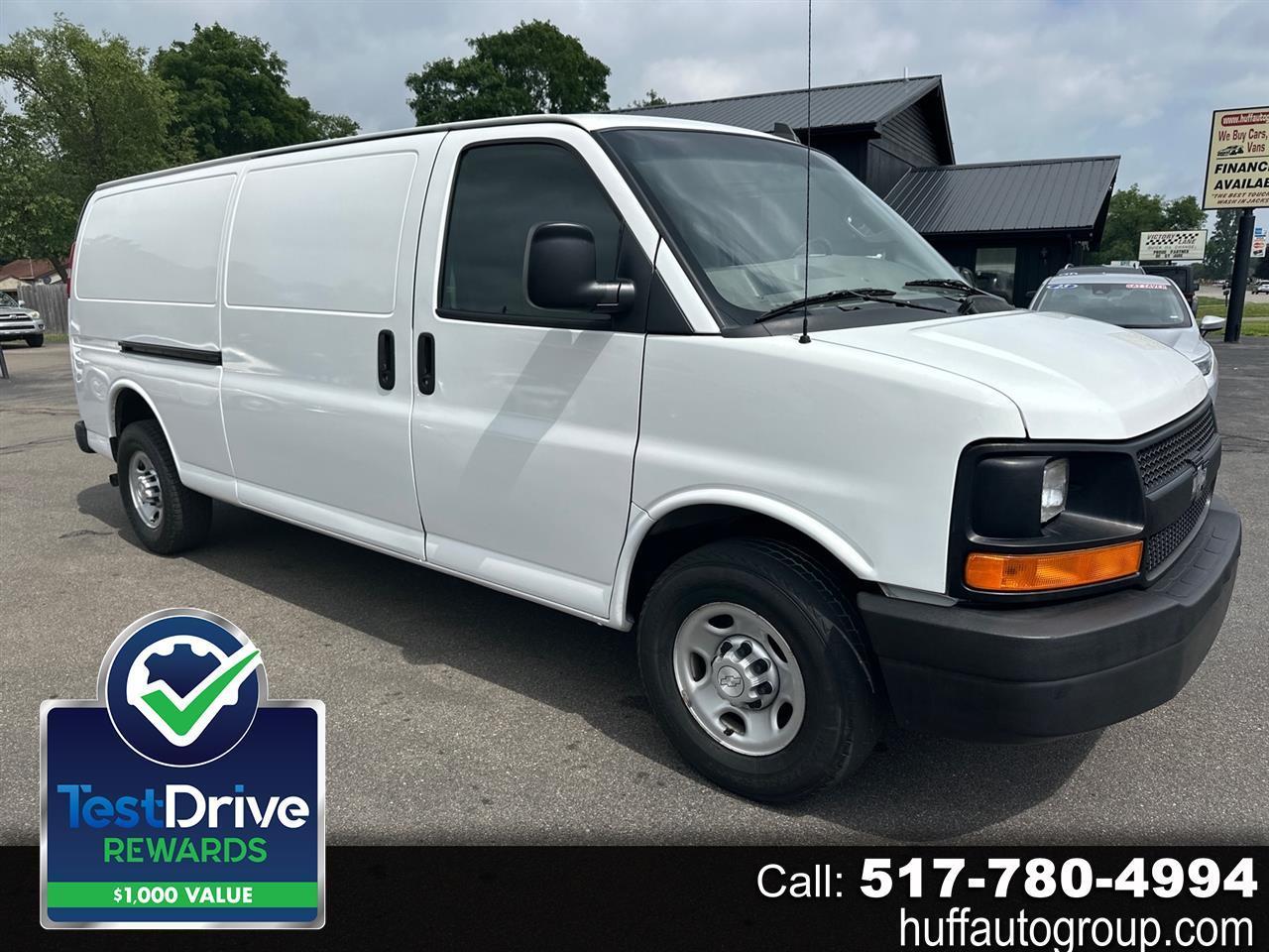 2017 Chevrolet Express Cargo Van RWD 2500 155"