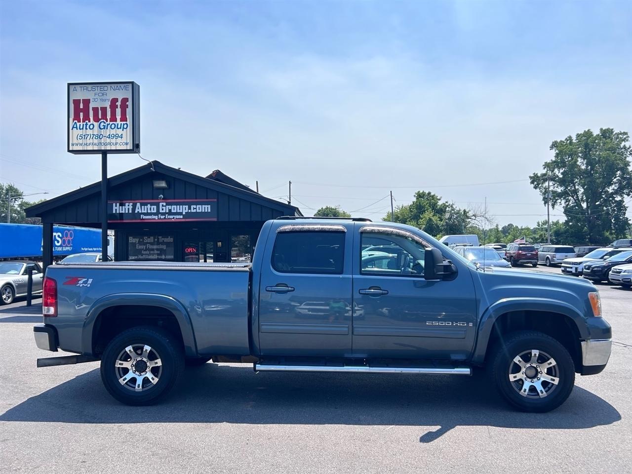 GMC Sierra 2500HD 4WD Crew Cab 153" SLT 2007