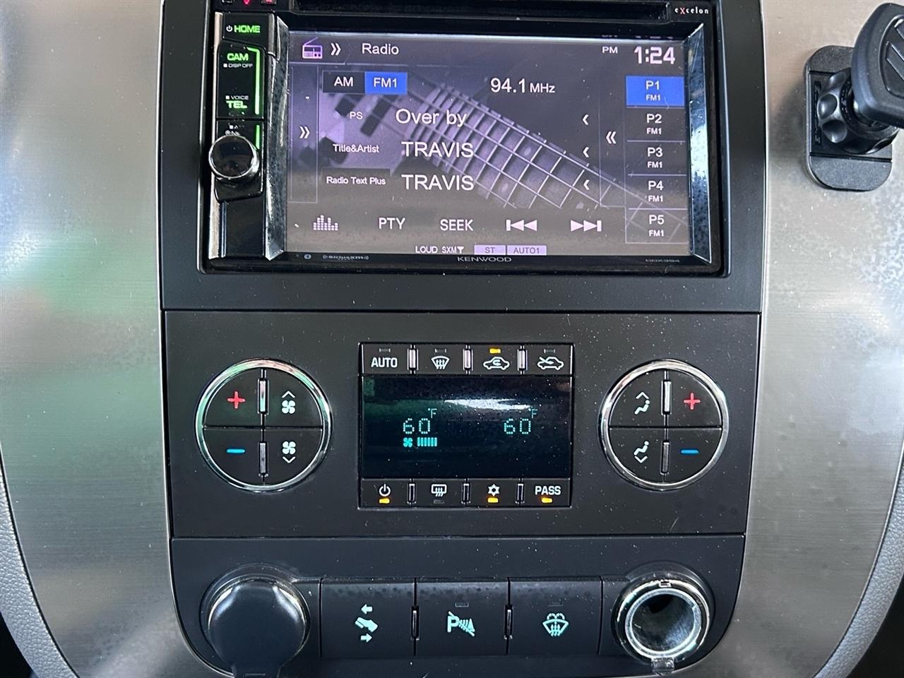 GMC Sierra 2500HD 4WD Crew Cab 153" SLT 2007