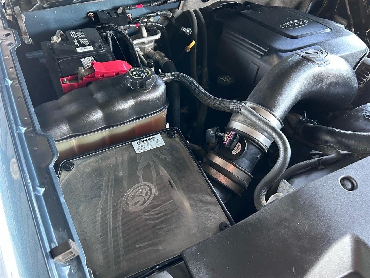 GMC Sierra 2500HD 4WD Crew Cab 153" SLT 2007