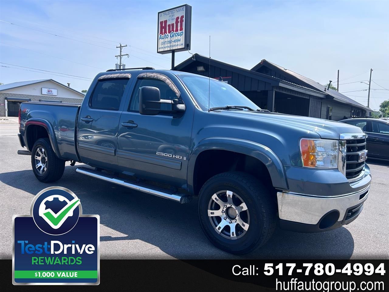 GMC Sierra 2500HD 4WD Crew Cab 153" SLT 2007