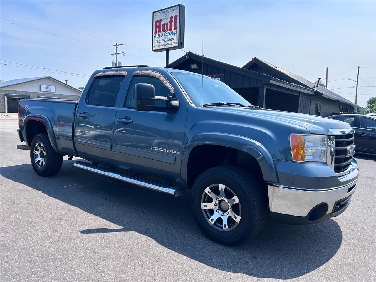 GMC Sierra 2500HD 4WD Crew Cab 153" SLT 2007