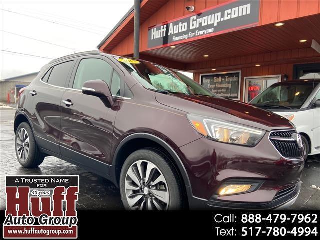 2017 Buick Encore AWD 4dr Preferred II