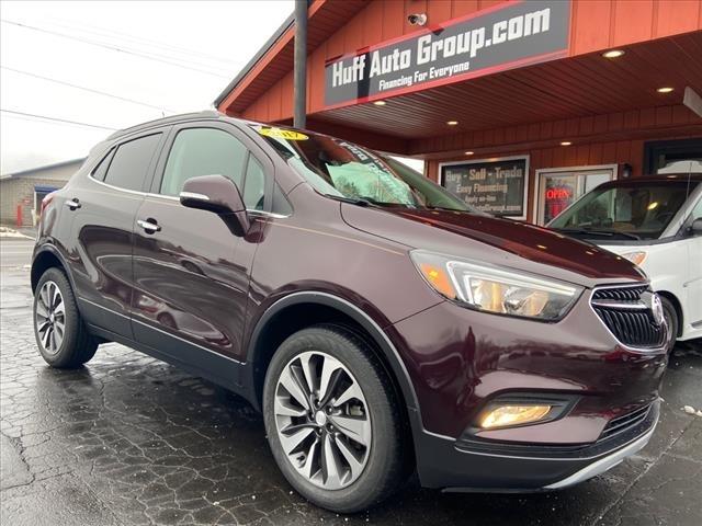 2017 Buick Encore AWD 4dr Preferred II