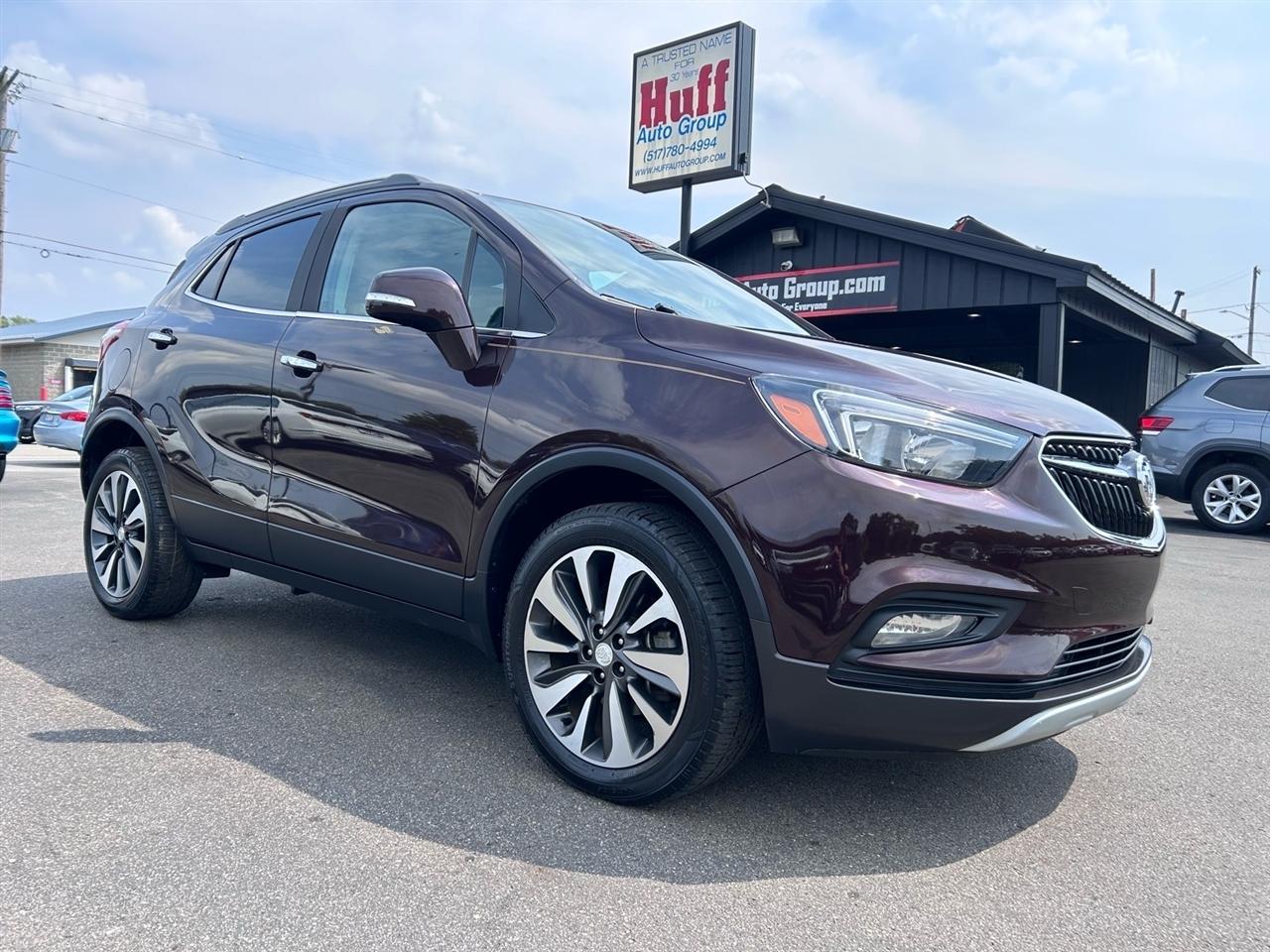 2017 Buick Encore AWD 4dr Preferred II