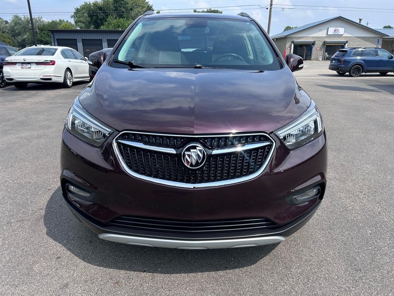 Buick Encore AWD 4dr Preferred II 2017