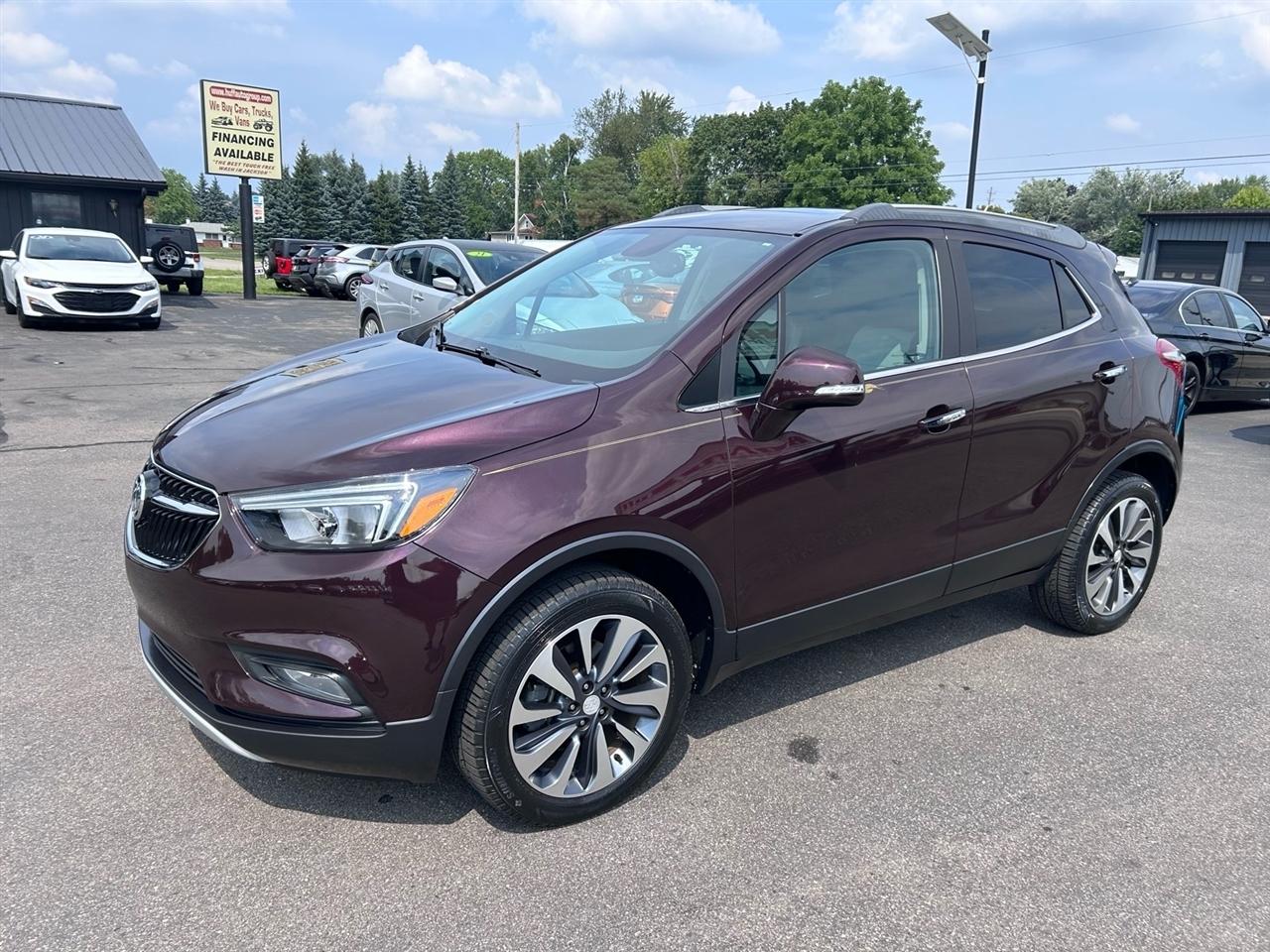 Buick Encore AWD 4dr Preferred II 2017