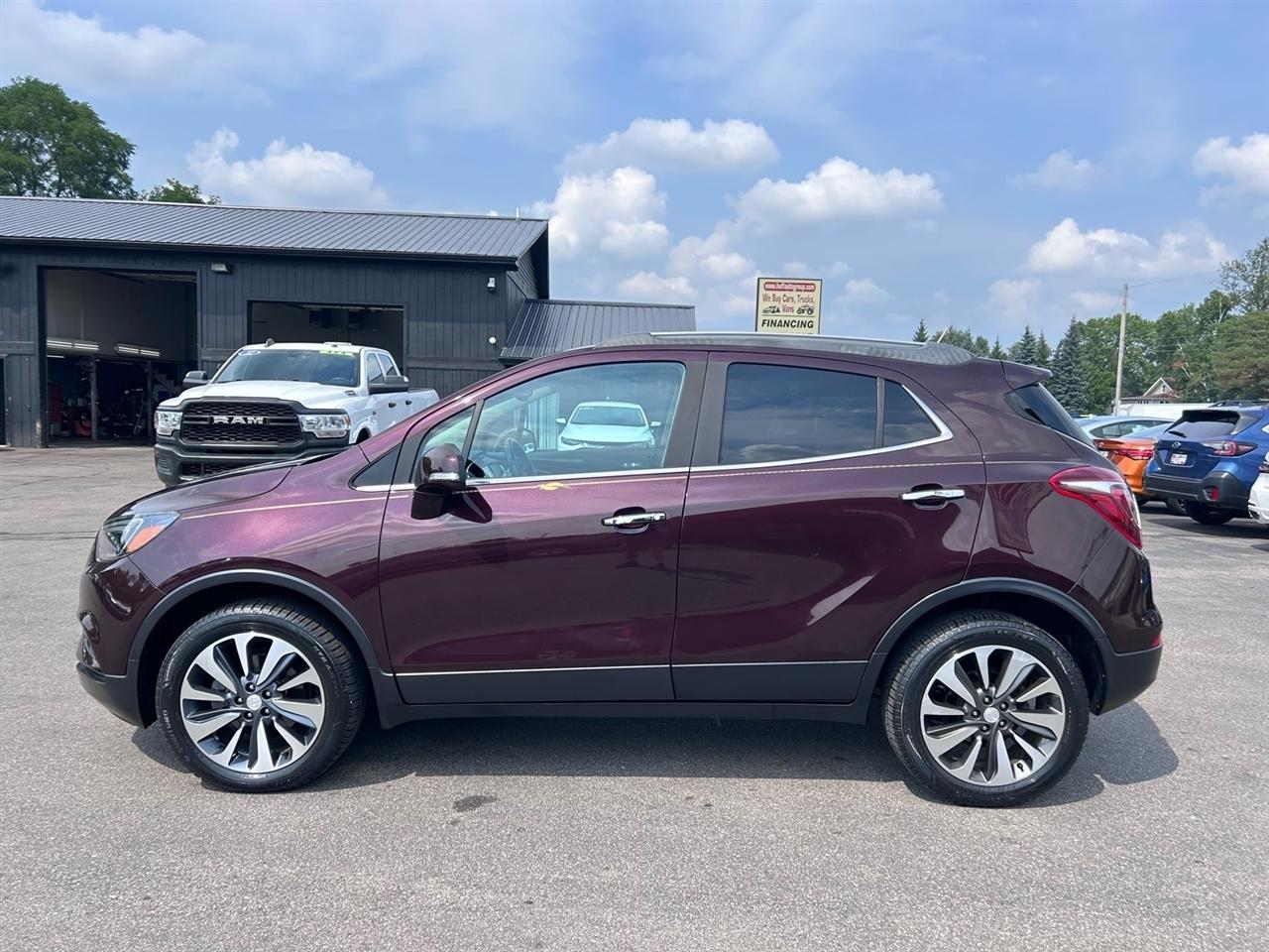 Buick Encore AWD 4dr Preferred II 2017