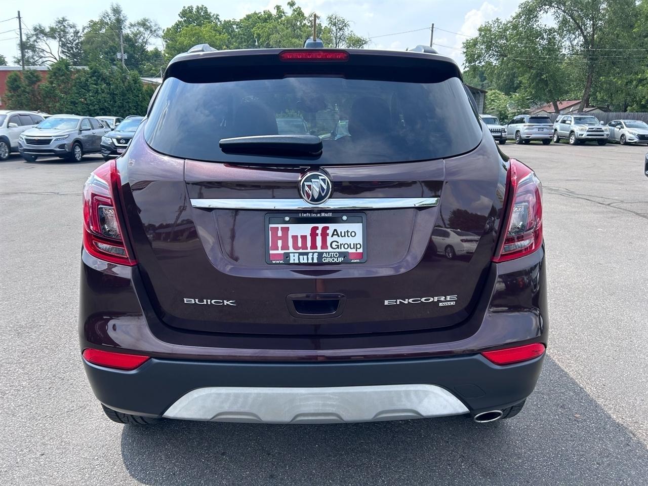 Buick Encore AWD 4dr Preferred II 2017
