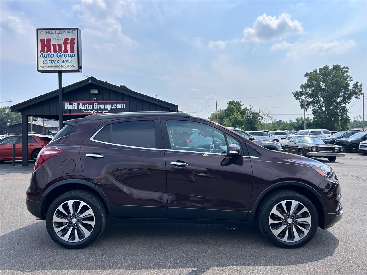 Buick Encore AWD 4dr Preferred II 2017